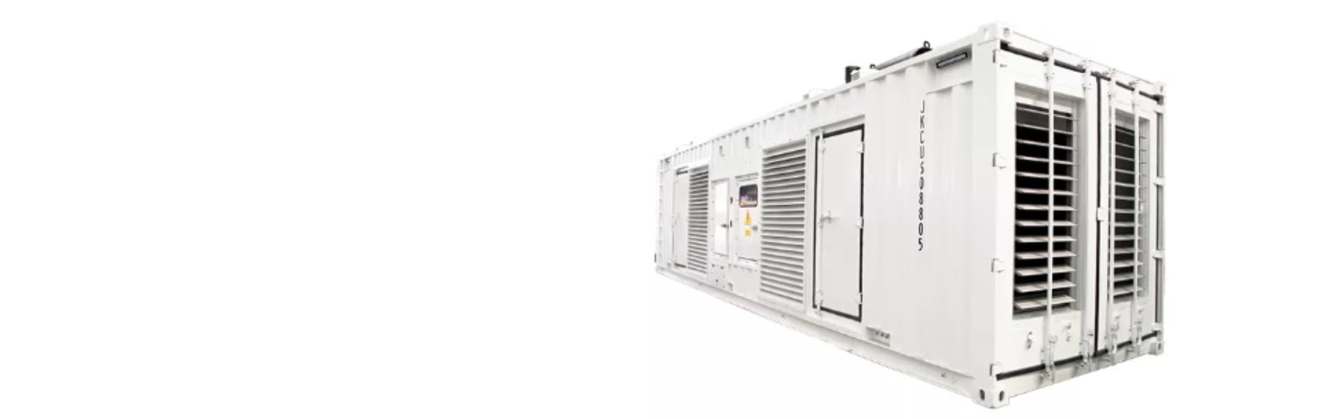 Ashok Leyland 100 kVA diesel genset